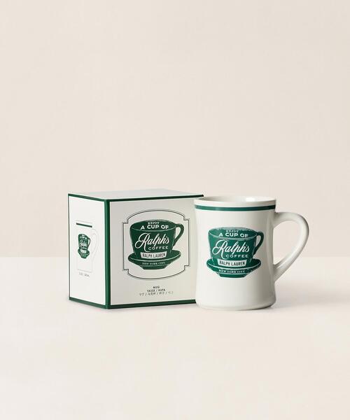 Ralph's Coffee マグ（グラス/マグカップ/タンブラー）｜RALPH LAUREN