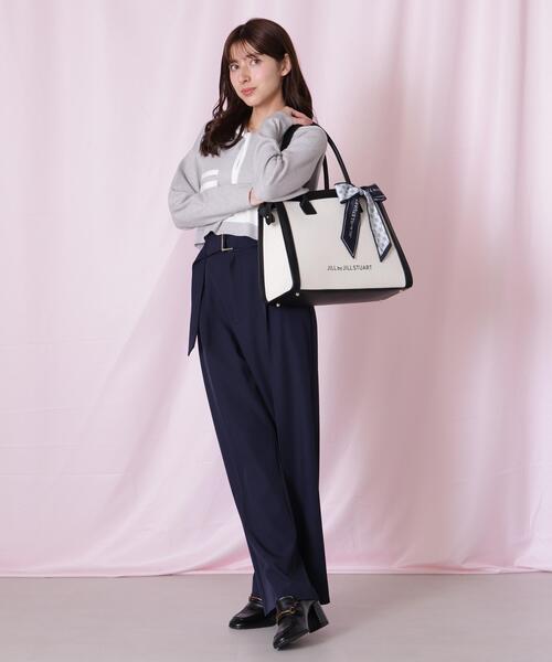 JILL by JILL STUART（ジルバイジルスチュアート）の「◇セーラーカラーニット（ニット/セーター・レディース・グレー系その他/ホワイト系その他/レッド系その他・FREE）」の15枚目の写真