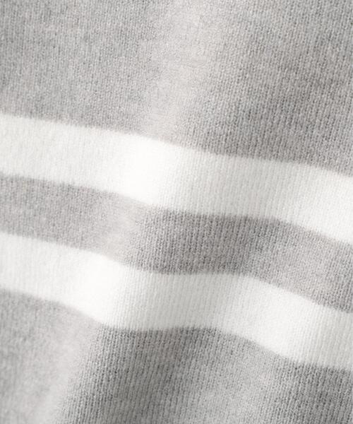 JILL by JILL STUART（ジルバイジルスチュアート）の「◇セーラーカラーニット（ニット/セーター・レディース・グレー系その他/ホワイト系その他/レッド系その他・FREE）」の17枚目の写真