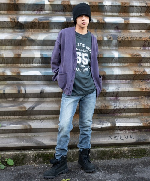 WEGO(ウィゴー)の「WEGO/スリムフィットデニムパンツ(デニムパンツ・メンズ・コバルトブルー/ブラック系3・SMALL/MEDIUM/LARGE)」の15枚目の写真