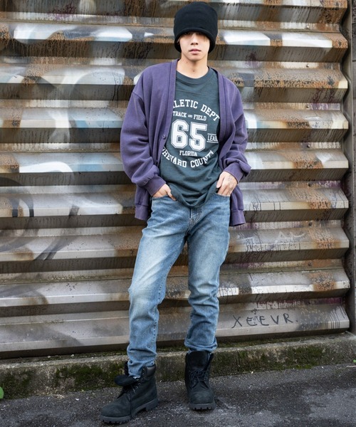 WEGO(ウィゴー)の「WEGO/スリムフィットデニムパンツ(デニムパンツ・メンズ・コバルトブルー/ブラック系3・SMALL/MEDIUM/LARGE)」の20枚目の写真