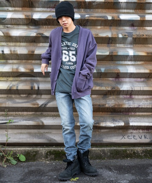 WEGO(ウィゴー)の「WEGO/スリムフィットデニムパンツ(デニムパンツ・メンズ・コバルトブルー/ブラック系3・SMALL/MEDIUM/LARGE)」の21枚目の写真