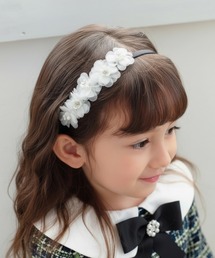 Rora | スノーフラワー カチューシャ(カチューシャ)