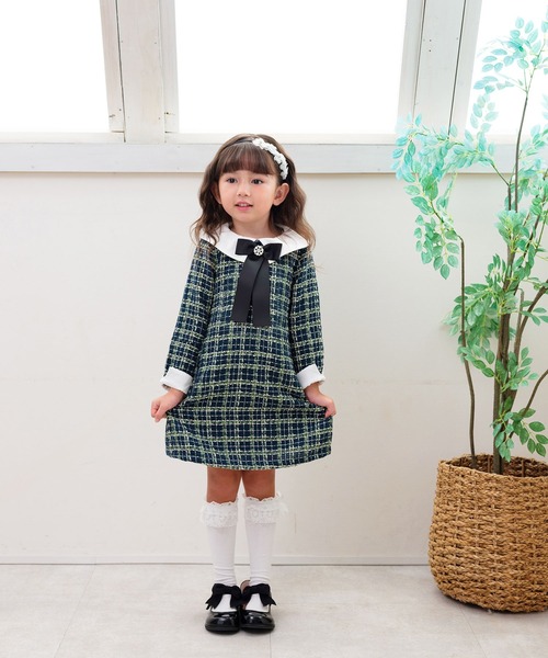 Rora（ローラ）の「スノーフラワー カチューシャ（カチューシャ・キッズ・ホワイト・FREE）」の8枚目の写真