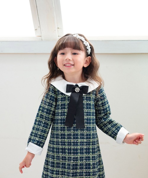 Rora（ローラ）の「スノーフラワー カチューシャ（カチューシャ・キッズ・ホワイト・FREE）」の9枚目の写真