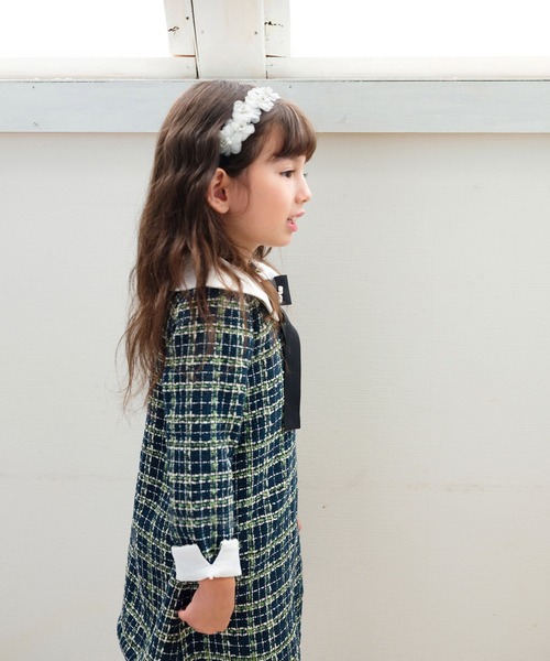 Rora（ローラ）の「スノーフラワー カチューシャ（カチューシャ・キッズ・ホワイト・FREE）」の10枚目の写真