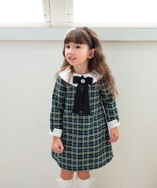 Rora（ローラ）の「スノーフラワー カチューシャ（カチューシャ・キッズ・ホワイト・FREE）」の11枚目の写真