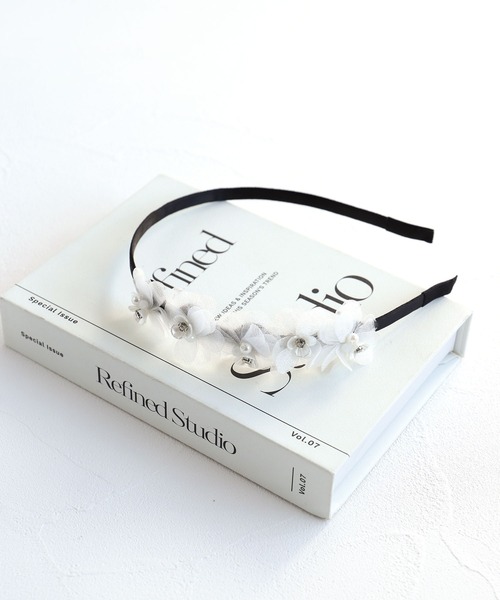 Rora（ローラ）の「スノーフラワー カチューシャ（カチューシャ・キッズ・ホワイト・FREE）」の13枚目の写真