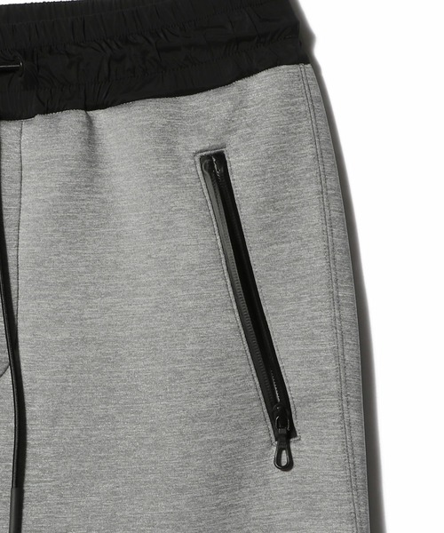 onegravity（ワングラビティ）の「onegravity / ダブルトリコットテーパードジョグパンツ（スウェットパンツ・メンズ・グレー/ブラック・MEDIUM/SMALL/LARGE）」の5枚目の写真