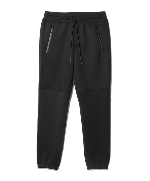 onegravity（ワングラビティ）の「onegravity / ダブルトリコットテーパードジョグパンツ（スウェットパンツ・メンズ・グレー/ブラック・MEDIUM/SMALL/LARGE）」の7枚目の写真