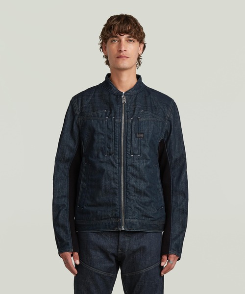 G-STAR（ジースター）の「FLIGHT COMBAT SHERPA JACKET/デニム