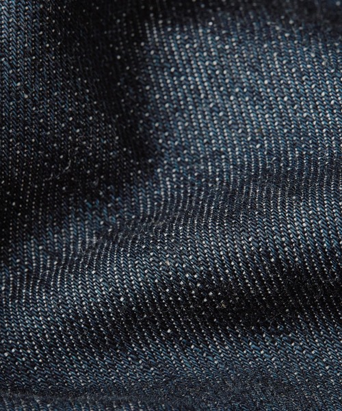 G-STAR（ジースター）の「Biker Neo Raw Jacket/バイカーディテールデニムジャケット/シングルライダース（デニムジャケット・メンズ・ダークインディゴブルー・SMALL/MEDIUM/X-LARGE）」の7枚目の写真