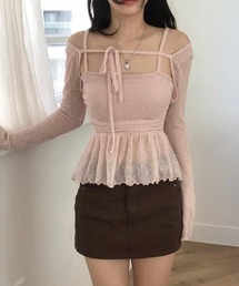 UP START（アップスタート）の「【LAMPOON】レースボレロアンサンブル（アンサンブル）」