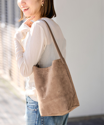 AULENTTI/オウレンティ ONE HANDLE TOTE WITH POACH
