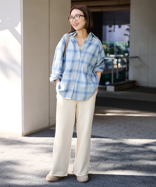 FRAMeWORK（フレームワーク）の「AULENTTI/オウレンティ ONE HANDLE TOTE WITH POACH（トートバッグ・レディース・ベージュ/ブラック・FREE）」の8枚目の写真