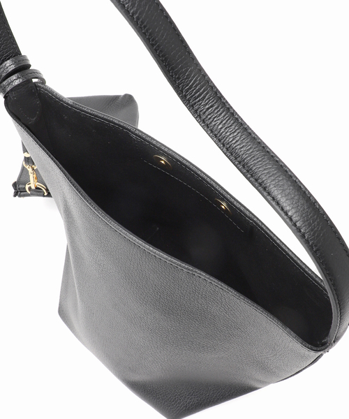 FRAMeWORK（フレームワーク）の「AULENTTI/オウレンティ ONE HANDLE TOTE WITH POACH（トートバッグ・レディース・ベージュ/ブラック・FREE）」の14枚目の写真