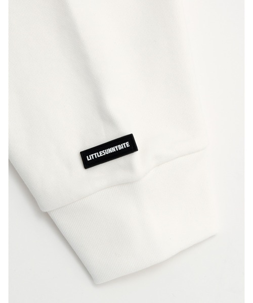 【8】【it】【little sunny bite Disney collection】micky & minnie selfie sweat top