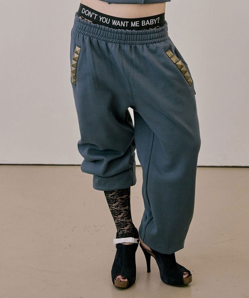 Napoleon Stud Sweatpants（スウェットパンツ）｜SCULPTOR（スカルプ