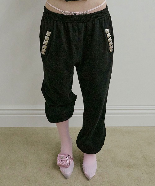 Napoleon Stud Sweatpants（スウェットパンツ）｜SCULPTOR（スカルプ