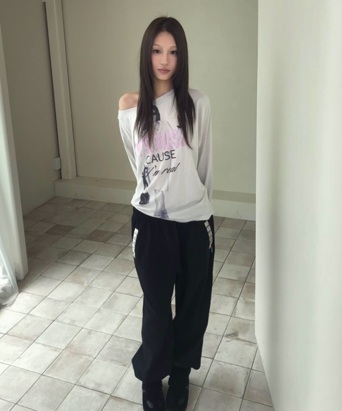 SCULPTOR(スカルプター)の「Napoleon Stud Sweatpants(スウェットパンツ・レディース・エメラルドブルー/グレー/ブラック・MEDIUM/SMALL)」の17枚目の写真