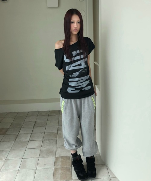 SCULPTOR(スカルプター)の「Napoleon Stud Sweatpants(スウェットパンツ・レディース・エメラルドブルー/グレー/ブラック・MEDIUM/SMALL)」の20枚目の写真