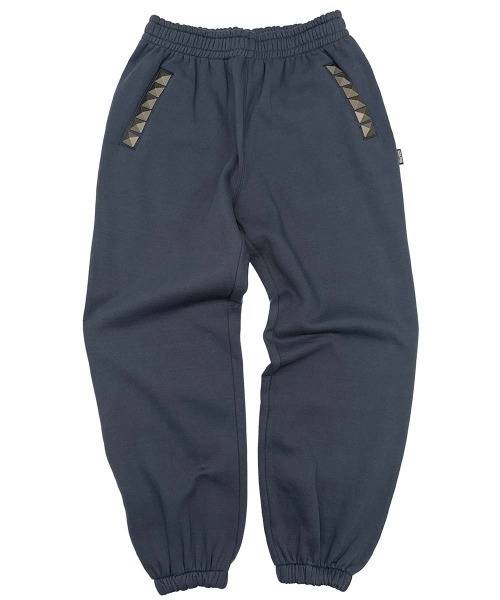 SCULPTOR(スカルプター)の「Napoleon Stud Sweatpants(スウェットパンツ・レディース・エメラルドブルー/グレー/ブラック・MEDIUM/SMALL)」の4枚目の写真