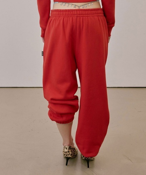 SCULPTOR(スカルプター)の「Napoleon Stud Sweatpants(スウェットパンツ・レディース・エメラルドブルー/グレー/ブラック・MEDIUM/SMALL)」の16枚目の写真