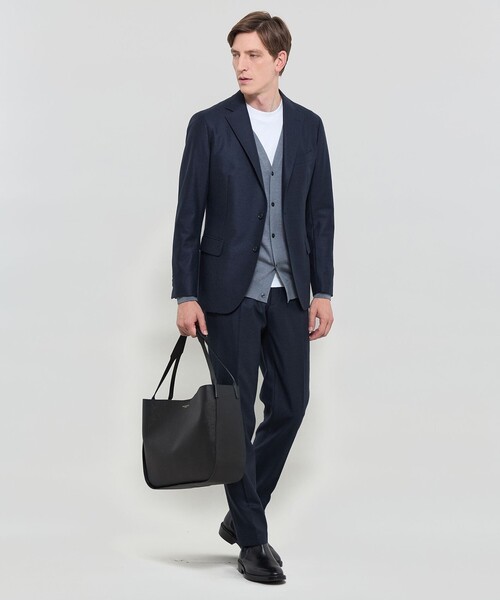 MACKINTOSH LONDON(マッキントッシュ ロンドン)の「TOTE BAG NO.1(トートバッグ・メンズ・ブラック/ベージュ系その他・FREE)」の9枚目の写真