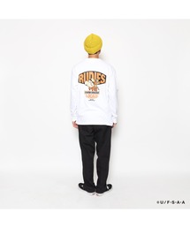 RUDIE'S（ルーディーズ）の「RUDIE'S x CRAYON SHINCHAN HORSE LSTEE/ルーディーズ×クレヨンしんちゃん ホース ロングスリーブTシャツ（Tシャツ/カットソー）」