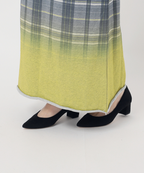 Oriens JOURNAL STANDARD（オリエンス ジャーナルスタンダード）の「チェックグラディエントスカート（スカート・レディース・イエロー/ブルー系その他・FREE）」の15枚目の写真