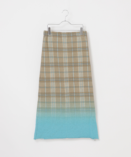 Oriens JOURNAL STANDARD（オリエンス ジャーナルスタンダード）の「チェックグラディエントスカート（スカート・レディース・イエロー/ブルー系その他・FREE）」の16枚目の写真