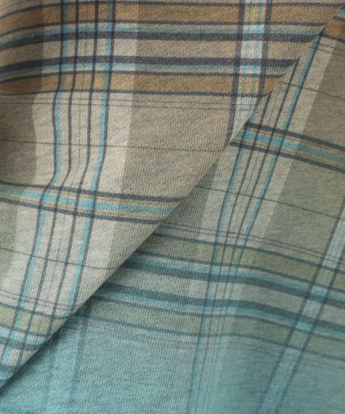 Oriens JOURNAL STANDARD（オリエンス ジャーナルスタンダード）の「チェックグラディエントスカート（スカート・レディース・イエロー/ブルー系その他・FREE）」の18枚目の写真