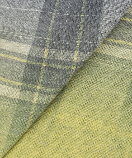Oriens JOURNAL STANDARD（オリエンス ジャーナルスタンダード）の「チェックグラディエントスカート（スカート・レディース・イエロー/ブルー系その他・FREE）」の11枚目の写真