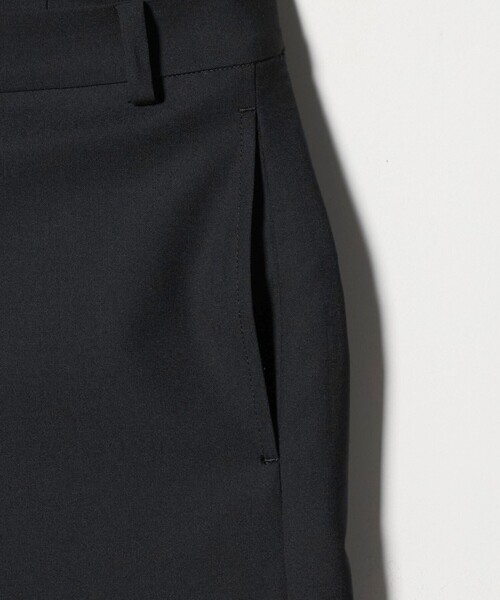 H BEAUTY&YOUTH UNITED ARROWS(エイチビューティーアンドユースユナイテッドアローズ)の「<H>レイヤード トラウザーズ(その他パンツ・レディース・ダークグレー/ブラック・S/M)」の10枚目の写真