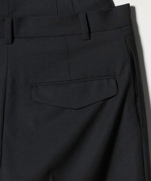 H BEAUTY&YOUTH UNITED ARROWS(エイチビューティーアンドユースユナイテッドアローズ)の「<H>レイヤード トラウザーズ(その他パンツ・レディース・ダークグレー/ブラック・S/M)」の11枚目の写真