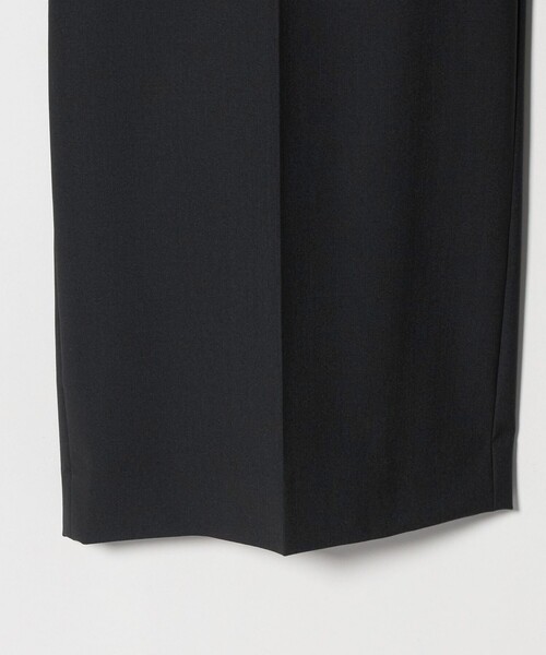 H BEAUTY&YOUTH UNITED ARROWS(エイチビューティーアンドユースユナイテッドアローズ)の「<H>レイヤード トラウザーズ(その他パンツ・レディース・ダークグレー/ブラック・S/M)」の14枚目の写真