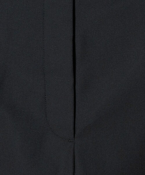 H BEAUTY&YOUTH UNITED ARROWS(エイチビューティーアンドユースユナイテッドアローズ)の「<H>レイヤード トラウザーズ(その他パンツ・レディース・ダークグレー/ブラック・S/M)」の15枚目の写真