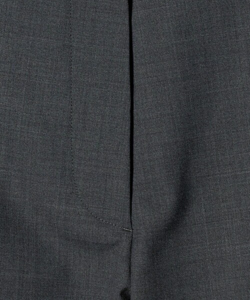 H BEAUTY&YOUTH UNITED ARROWS(エイチビューティーアンドユースユナイテッドアローズ)の「<H>レイヤード トラウザーズ(その他パンツ・レディース・ダークグレー/ブラック・S/M)」の20枚目の写真