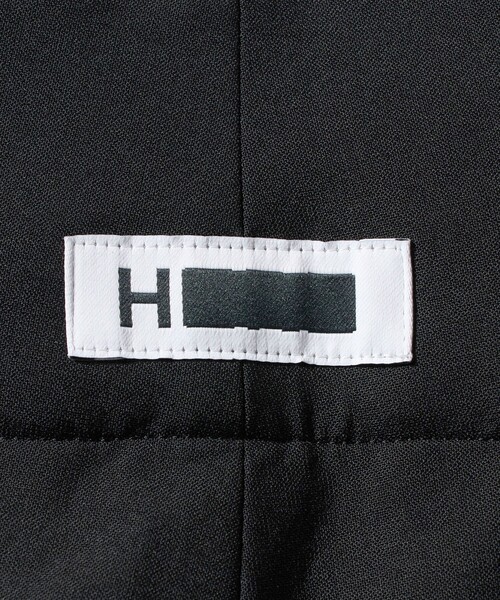 H BEAUTY&YOUTH UNITED ARROWS(エイチビューティーアンドユースユナイテッドアローズ)の「<H>レイヤード トラウザーズ(その他パンツ・レディース・ダークグレー/ブラック・S/M)」の21枚目の写真