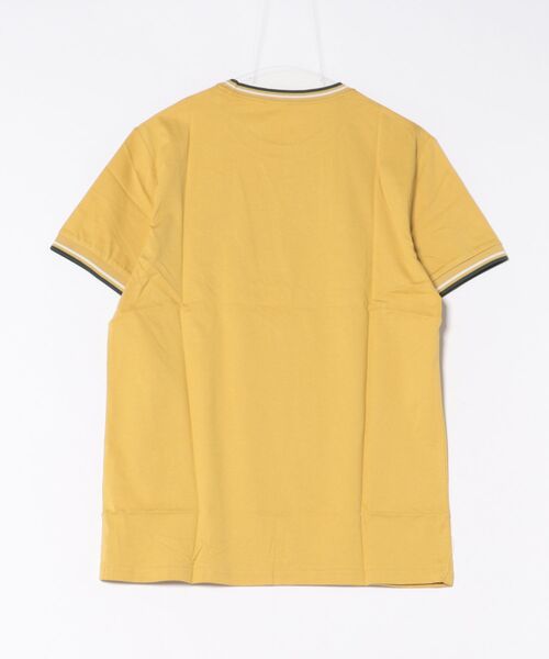 FRED PERRY(フレッドペリー)の「【FRED PERRY】TWIN TIPPED T-SHIRT M1588③(Tシャツ/カットソー・レディース・イエロー系その他2/カーキ/アイボリー系3/アイボリー系2/アイボリー/レッド/ネイビー系6/ネイビー系5/ネイビー系4/ネイビー系3/ライトブルー/イエロー/ダークグレー/ダークグリーン系2/ダークグリーン/グリーン系1・XL/L/M/S/XS)」の17枚目の写真