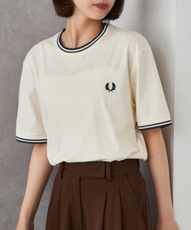 【FRED PERRY】TWIN TIPPED T-SHIRT M1588③
