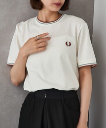 【FRED PERRY】TWIN TIPPED T-SHIRT M1588③