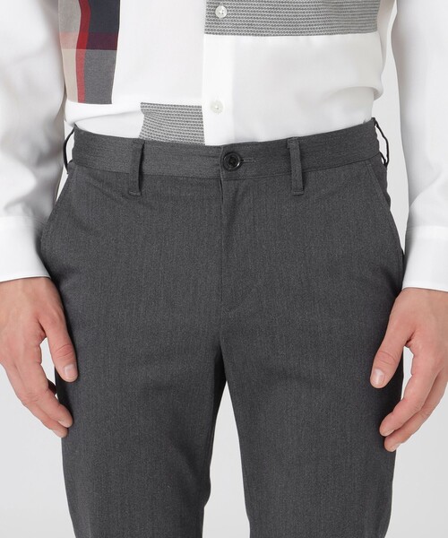 BLACK LABEL CRESTBRIDGE(ブラックレーベル・クレストブリッジ)の「ストレッチソフトサテントラウザーズ(その他パンツ・メンズ・ベージュ系その他3/ブラック/グレー系その他・S/XL/L/M)」の7枚目の写真