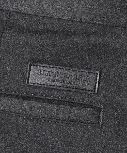 BLACK LABEL CRESTBRIDGE(ブラックレーベル・クレストブリッジ)の「ストレッチソフトサテントラウザーズ(その他パンツ・メンズ・ベージュ系その他3/ブラック/グレー系その他・S/XL/L/M)」の9枚目の写真
