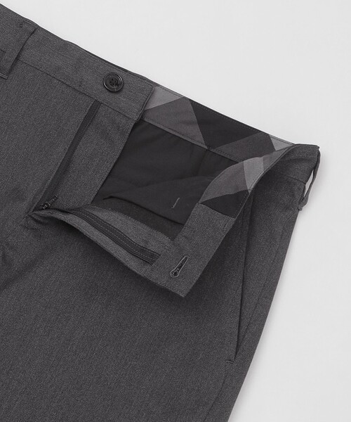 BLACK LABEL CRESTBRIDGE(ブラックレーベル・クレストブリッジ)の「ストレッチソフトサテントラウザーズ(その他パンツ・メンズ・ベージュ系その他3/ブラック/グレー系その他・S/XL/L/M)」の10枚目の写真