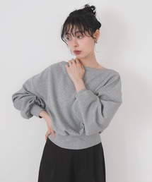 LIAN（リアン）の「オフショルスウェットプルオーバー（スウェット）」