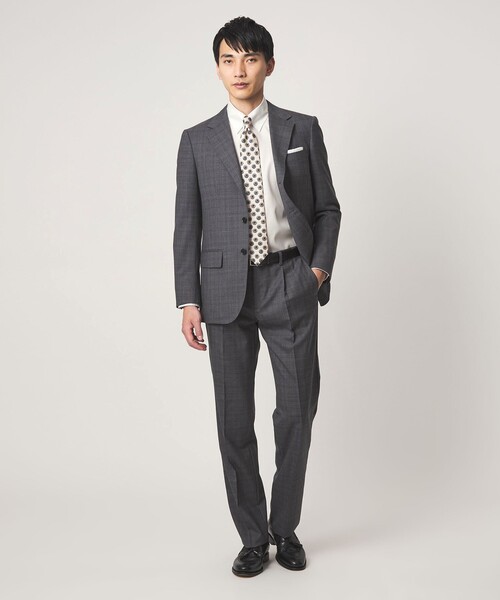 green label relaxing(グリーンレーベルリラクシング)の「コットン ソリッド タブカラー ドレスシャツ -イージーアイロン-(ビジネスシャツ・メンズ・ライトブルー/ナチュラル・38cm/43cm/42cm/39cm/37cm/40cm/41cm)」の3枚目の写真