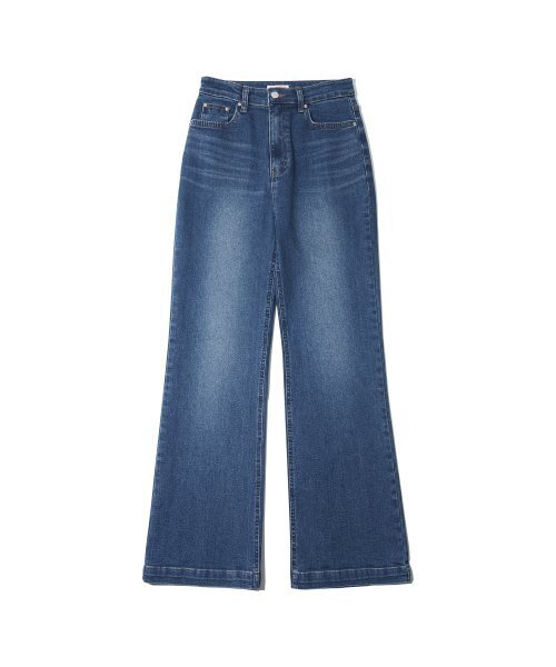 VANONE ATELIER(バノンアトリエ)の「P3169 Emotion straight denim(デニムパンツ・レディース・その他・S/M)」の2枚目の写真