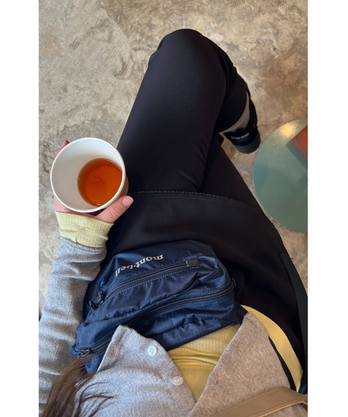 GIUNON（ジウノン）の「layerd frill capri pants / レイヤードフリルカプリパンツ（その他パンツ・レディース・ブラック・0/1）」の6枚目の写真