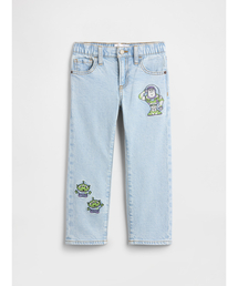 GAP（ギャップ）の「babyGap × ディズニー トイ・ストーリー オリジナル ストレートデニム（デニムパンツ）」